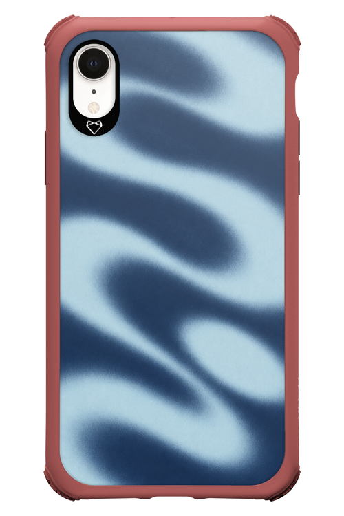 Glacial Blue Drift 2.0 - Apple iPhone XR