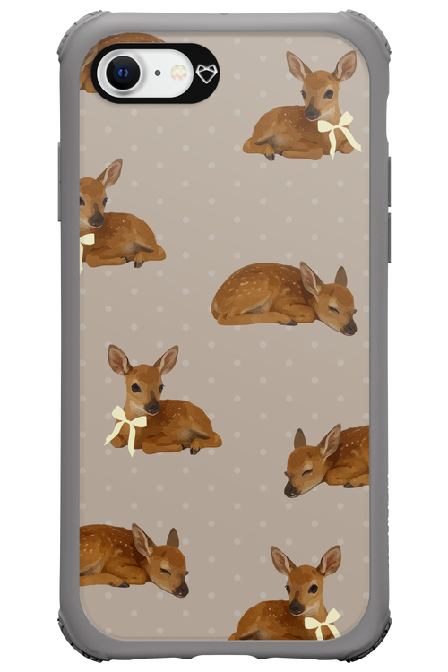 Deer and Dots - Apple iPhone SE 2020