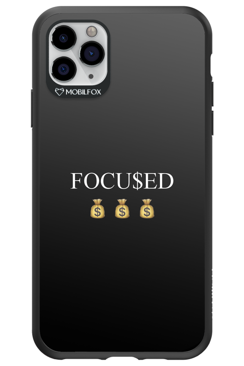 FOCU$ED 2.0 - Apple iPhone 11 Pro Max