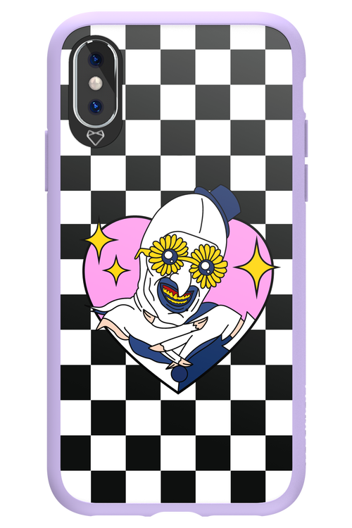 Sunflower Clown Meme - Apple iPhone XS