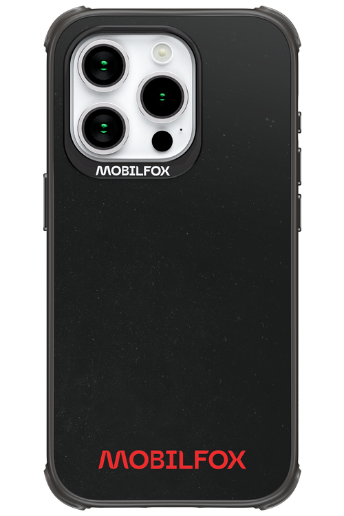 Black and Red Fox - Apple iPhone 15 Pro