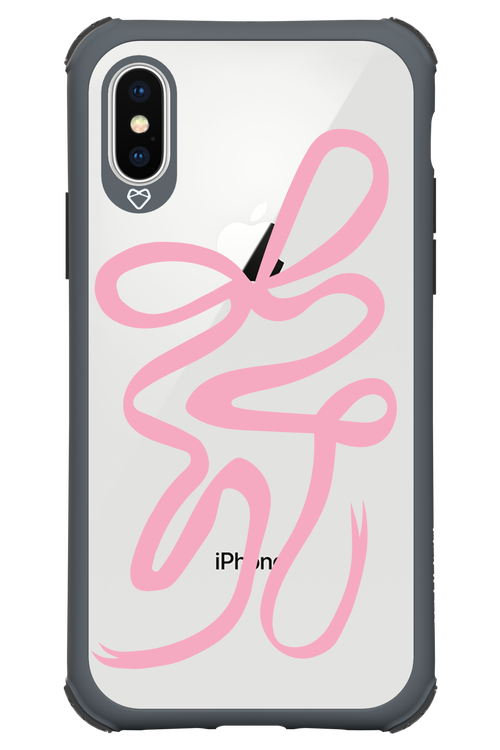 Pink Bow - Apple iPhone XS