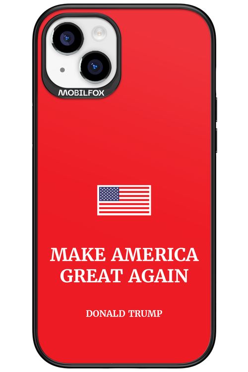 Make America Great Again - Apple iPhone 15 Plus