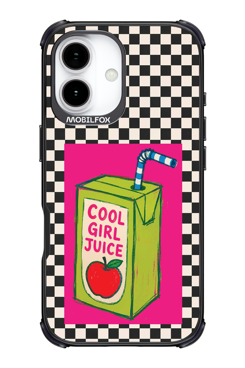 COOL GIRL JUICE 2.0 - Apple iPhone 17