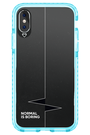 Normal Is Boring - Apple iPhone X