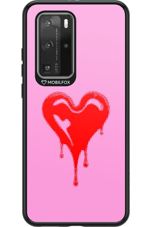 Heart Pink - Huawei P40 Pro