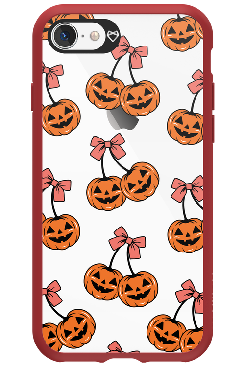 Pumpkin Cherry - Apple iPhone 8