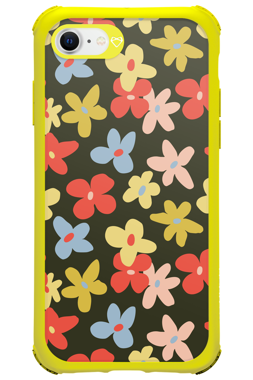 Lazy Flowers - Apple iPhone SE 2022