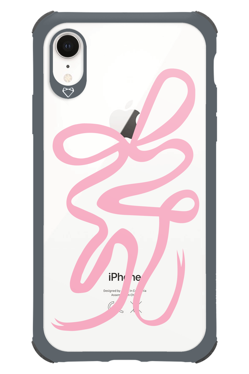 Pink Bow - Apple iPhone XR