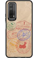 Travel Stamps 2.0 - Huawei P Smart 2021