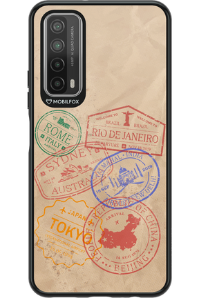 Travel Stamps 2.0 - Huawei P Smart 2021