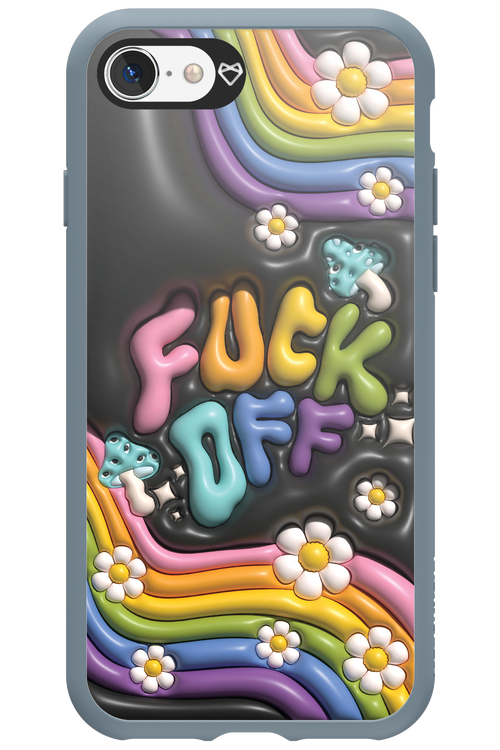 Fuck OFF - Apple iPhone 8