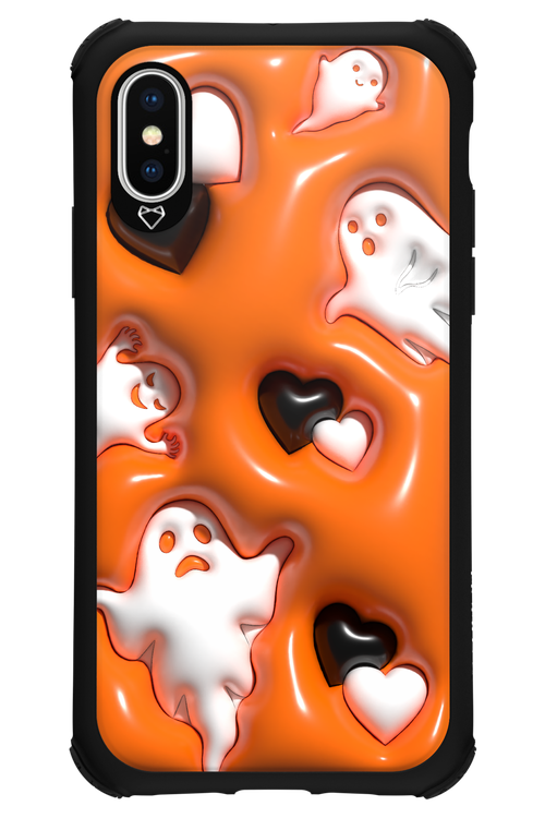 Spooky Puffer - Apple iPhone X