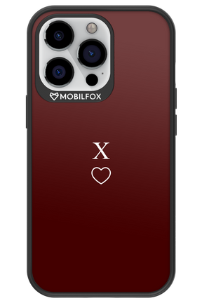 X Burgundia 2.0 - Apple iPhone 13 Pro