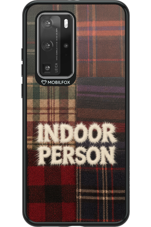 Indoor person 2.0 - Huawei P40 Pro