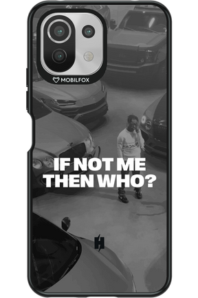 IF NOT ME Simple B&W - Xiaomi Mi 11 Lite (2021)
