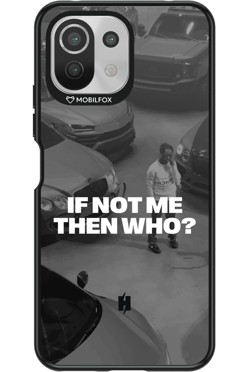 IF NOT ME Simple B&W - Xiaomi Mi 11 Lite (2021)