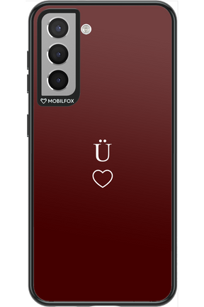 U Burgundia II 2.0 - Samsung Galaxy S21