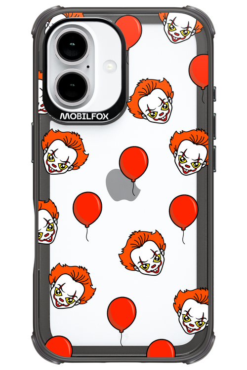 Mystery Clown (Transparent) - Apple iPhone 16