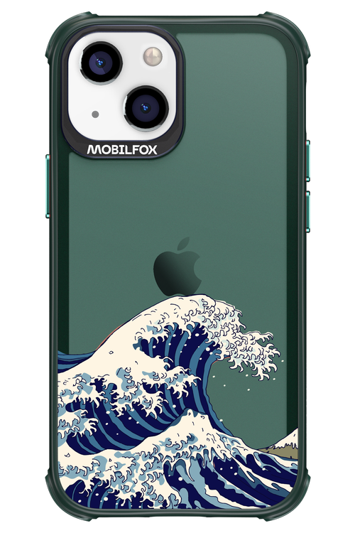 Great Wave - Apple iPhone 13 Mini