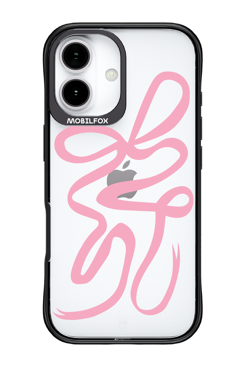 Pink Bow - Apple iPhone 17