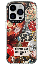 RED VINTAGE - Apple iPhone 14 Pro