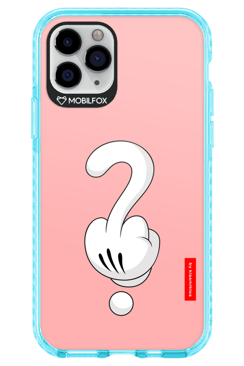 Fuck Hand (Pink) 2.0 - Apple iPhone 11 Pro