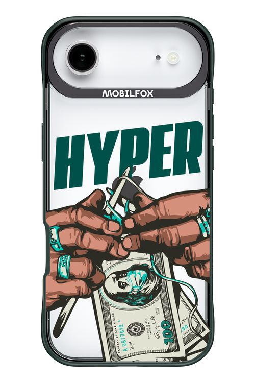 KNIT Transparent 2.0 - Apple iPhone 17 Air