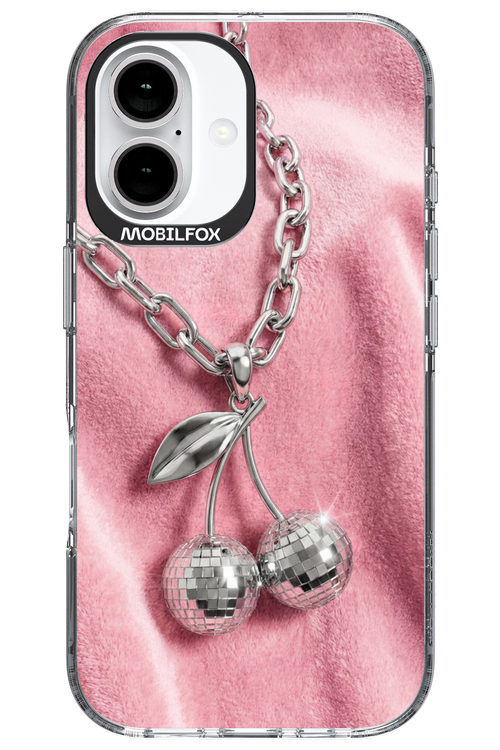 Cherry Disco Pink 2.0 - Apple iPhone 16