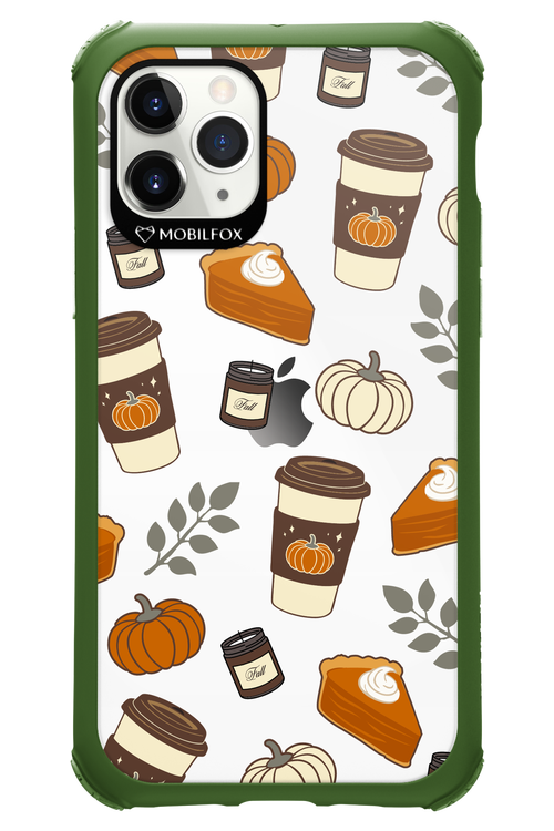 Everything is Pumpkin - Apple iPhone 11 Pro