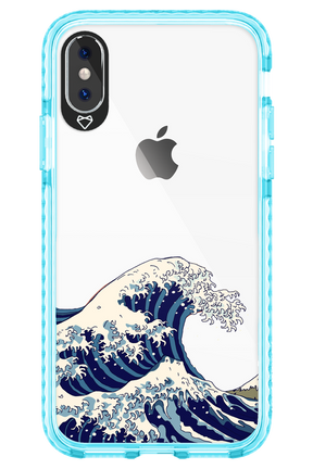 Great Wave - Apple iPhone X