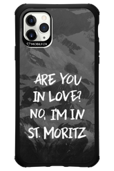 I'm in St. Moritz - Apple iPhone 11 Pro Max