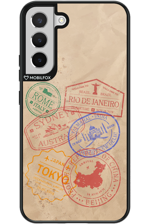 Travel Stamps 2.0 - Samsung Galaxy S22+