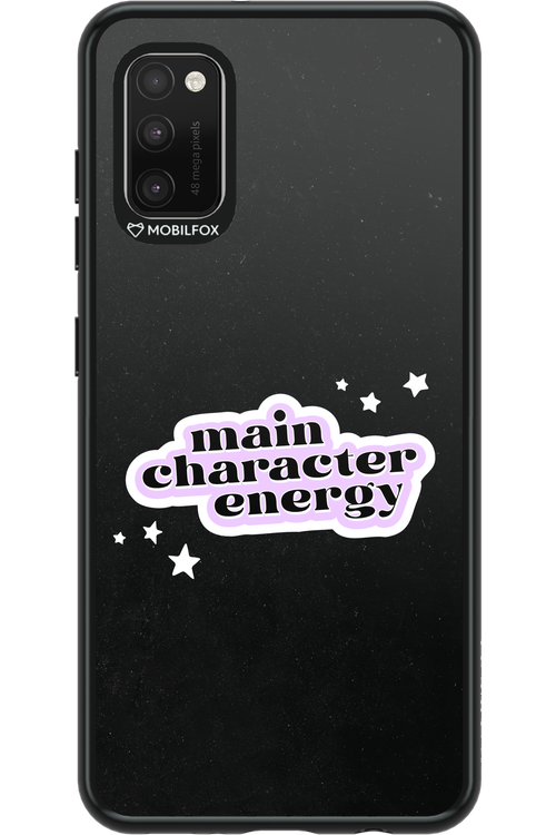 The Main Black - Samsung Galaxy A41