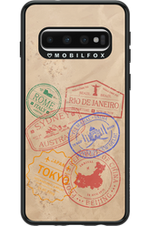Travel Stamps 2.0 - Samsung Galaxy S10