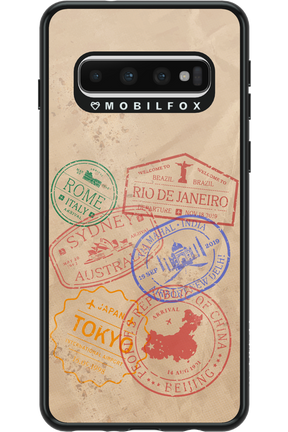 Travel Stamps 2.0 - Samsung Galaxy S10