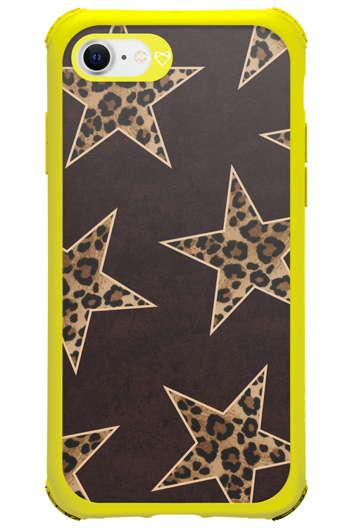 Wild Stars Brown 2.0 - Apple iPhone SE 2022