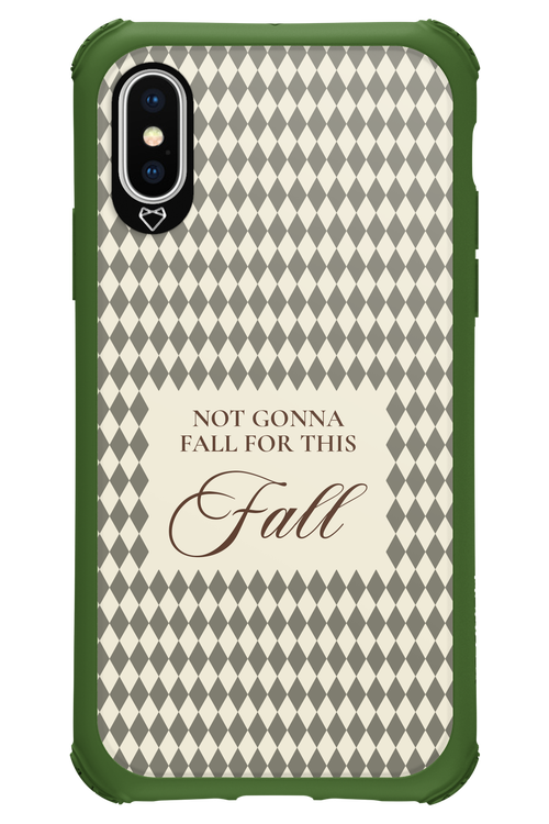 Not Gonna Fall - Apple iPhone XS