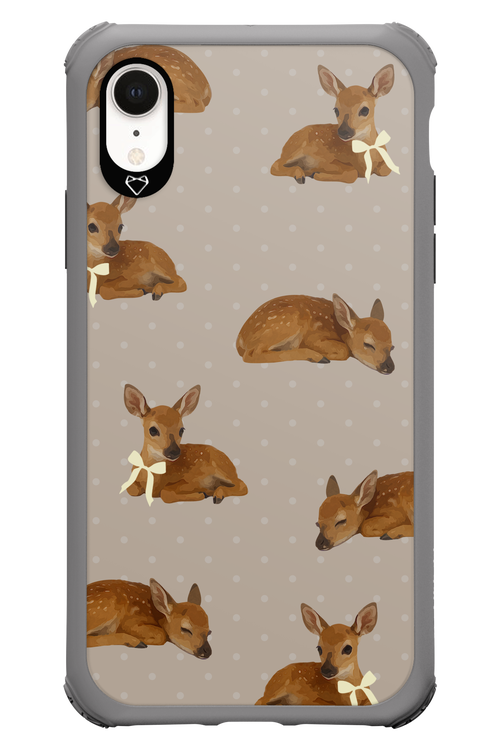Deer and Dots - Apple iPhone XR