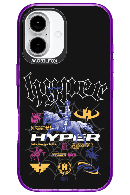 HYPER KNIGHT 2.0 - Apple iPhone 16