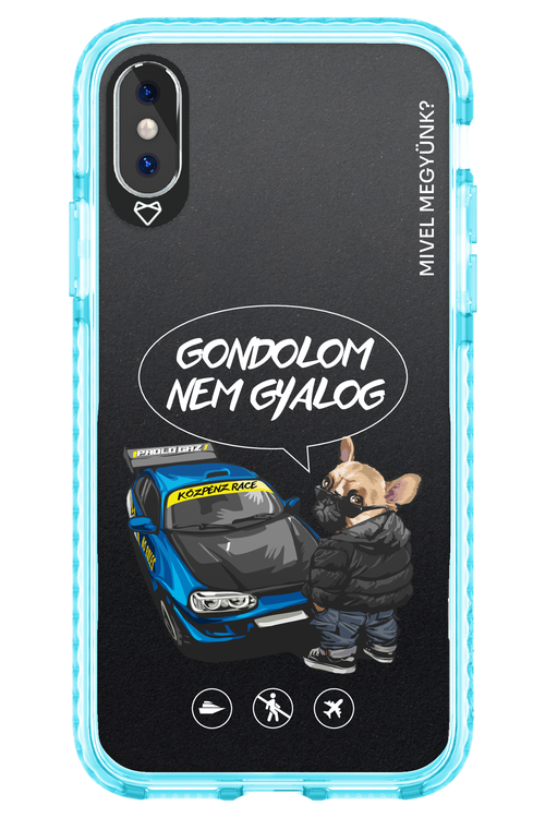 Nem gyalog II - Apple iPhone X