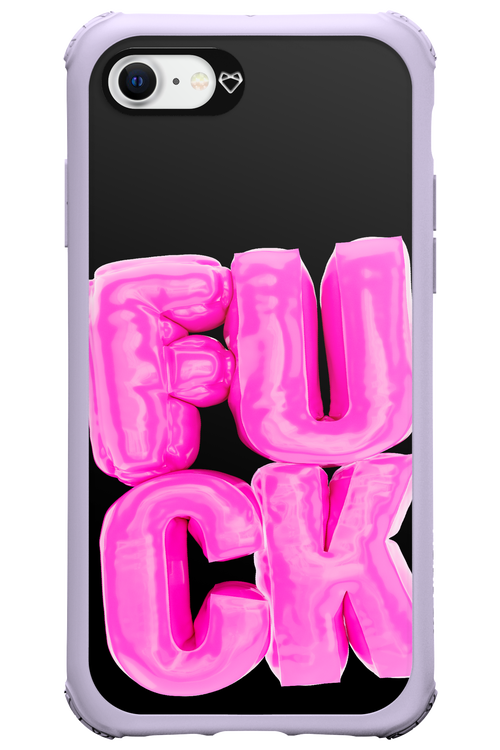 F*ck Black - Apple iPhone 8