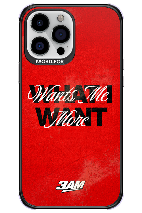 WHAT I WANT 2.0 - Apple iPhone 13 Pro Max
