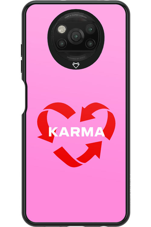 Karma Pink - Xiaomi Poco X3 Pro