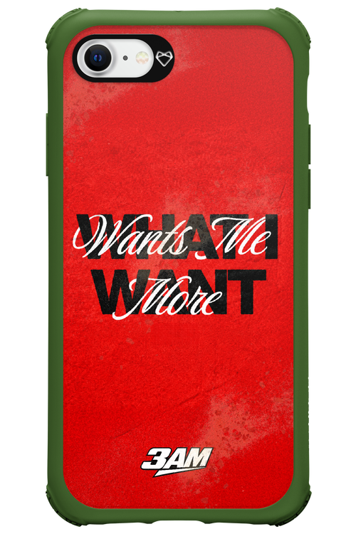 WHAT I WANT 2.0 - Apple iPhone 8