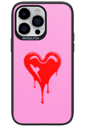 Heart Pink - Apple iPhone 14 Pro Max