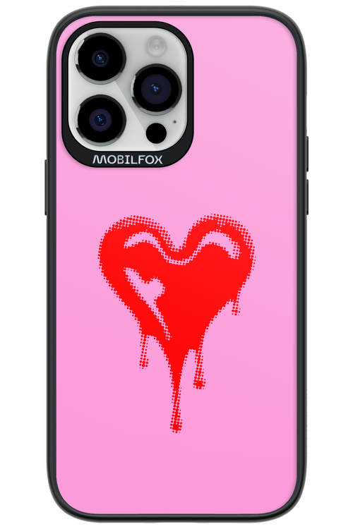 Heart Pink - Apple iPhone 14 Pro Max