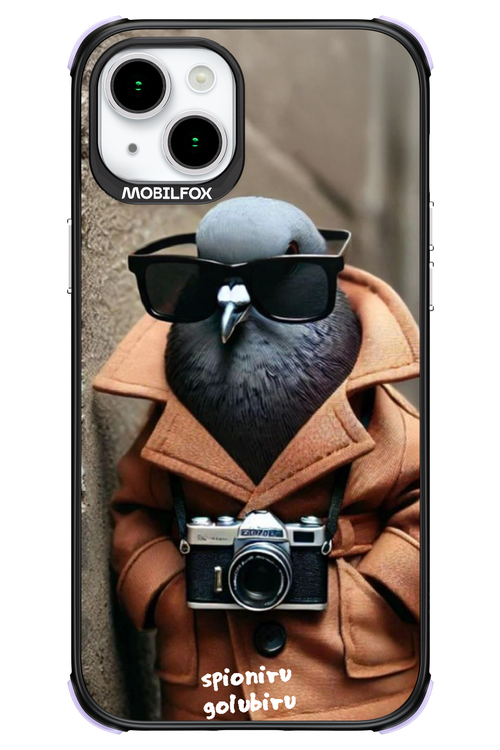 Spioniru Golubiru - Apple iPhone 15 Plus