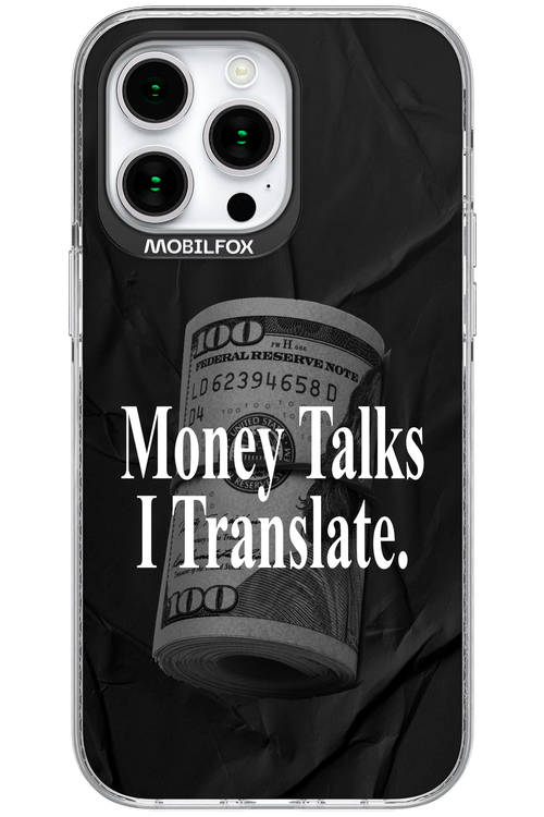 Money Talks III 2.0 - Apple iPhone 15 Pro Max