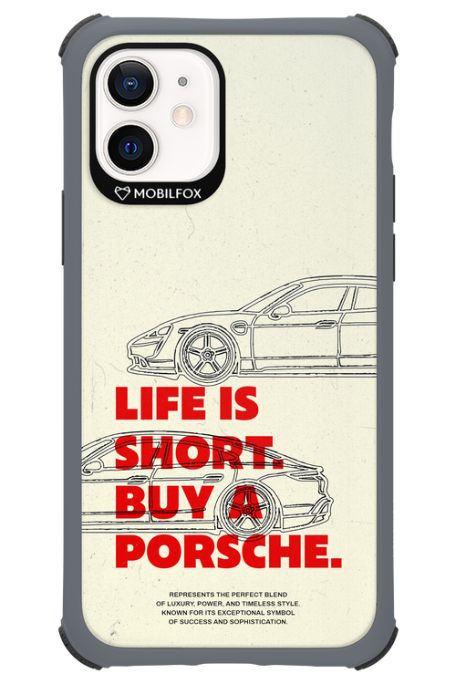 Life is short - Apple iPhone 12